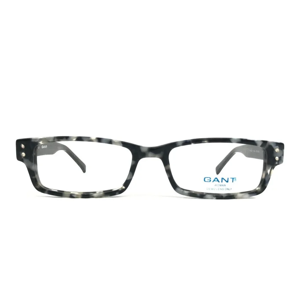 Gant Eyeglasses Frames GW KELLY GRYM Gray Tortoise Rectangle Full Rim 48-16-135